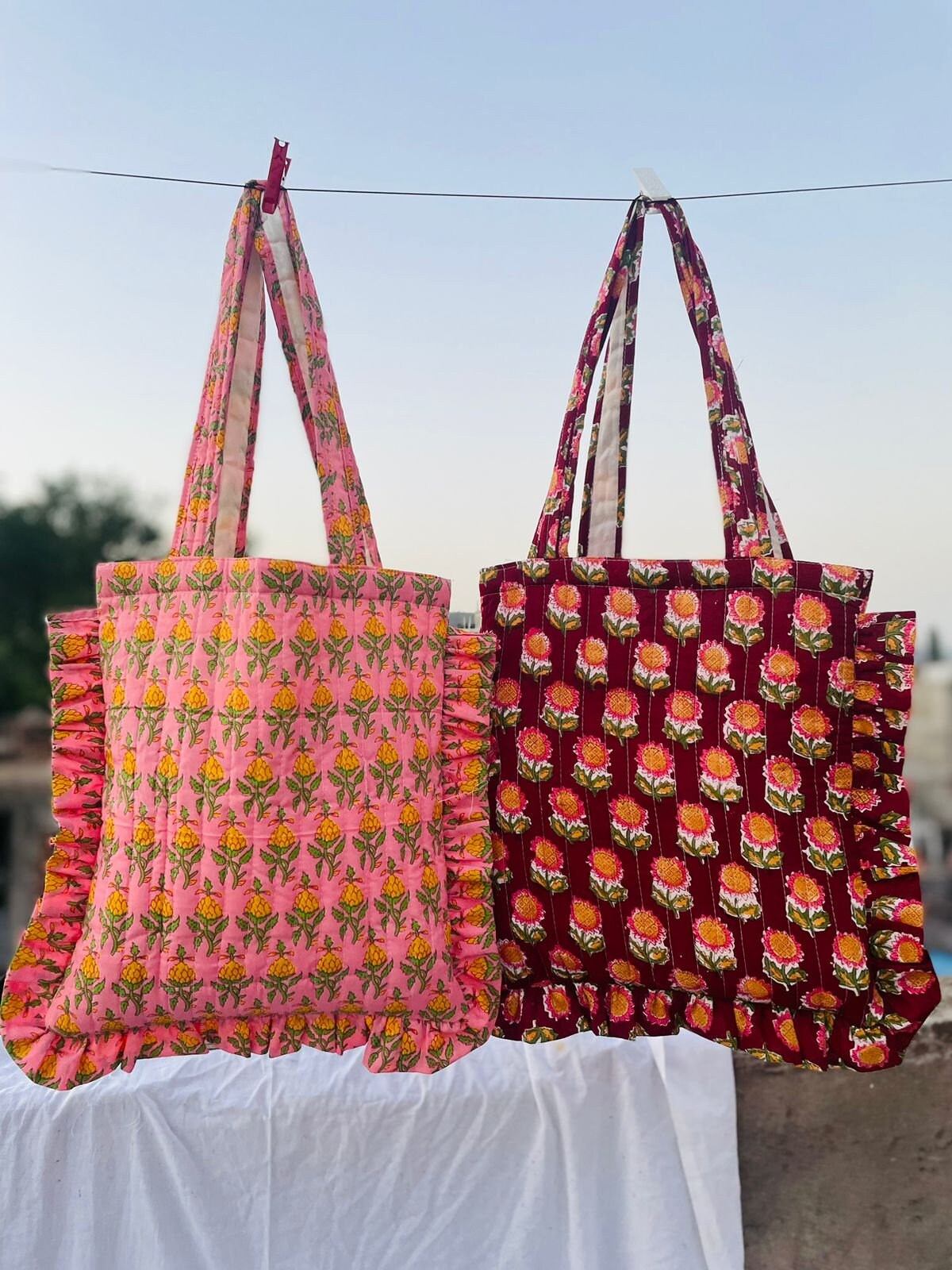 ☆【FALLETT】☆Lettering Quilted Small Flap Tote Ba.g☆ LETTERING QUILTING SMALL FLAP TOTE BAG - FALLETT | 60