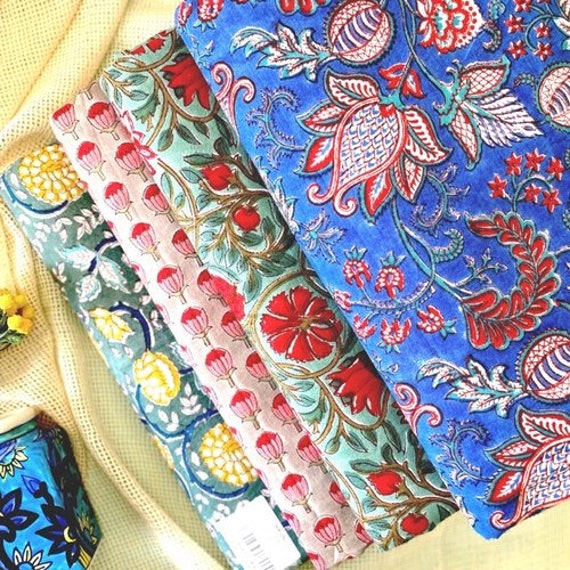 CJINZHI Fat Quarters Fabric Bundles, 50 pcslot Top India