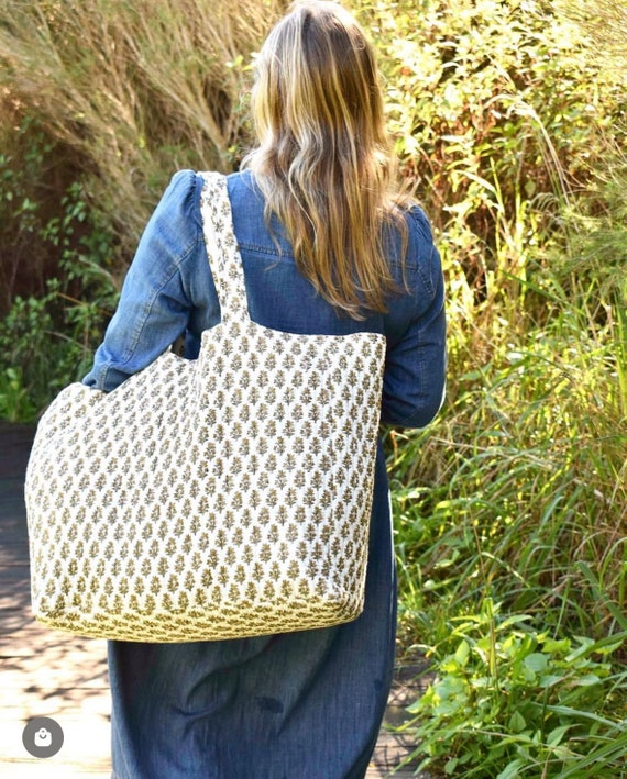 Big quilted bag 2025