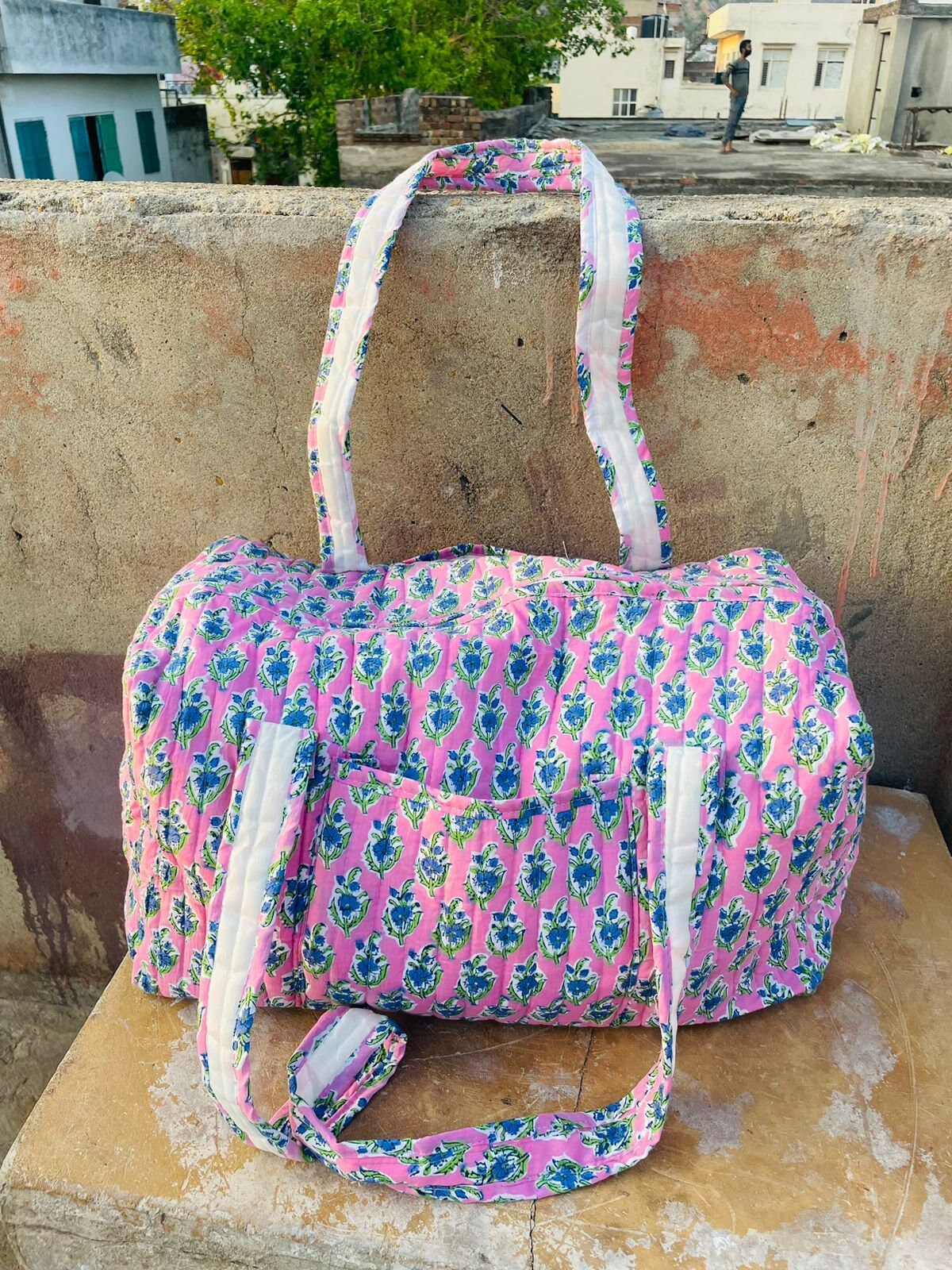 Fabric overnight bags hotsell