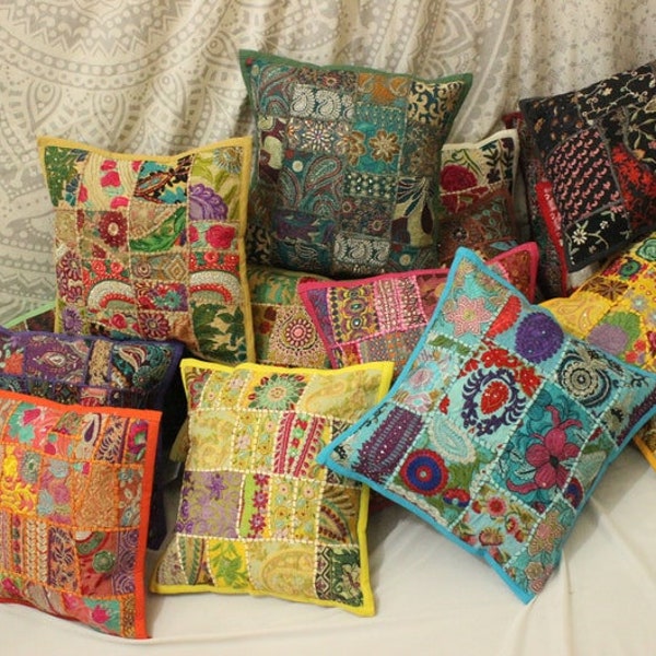 Boho Throw Pillows - Etsy