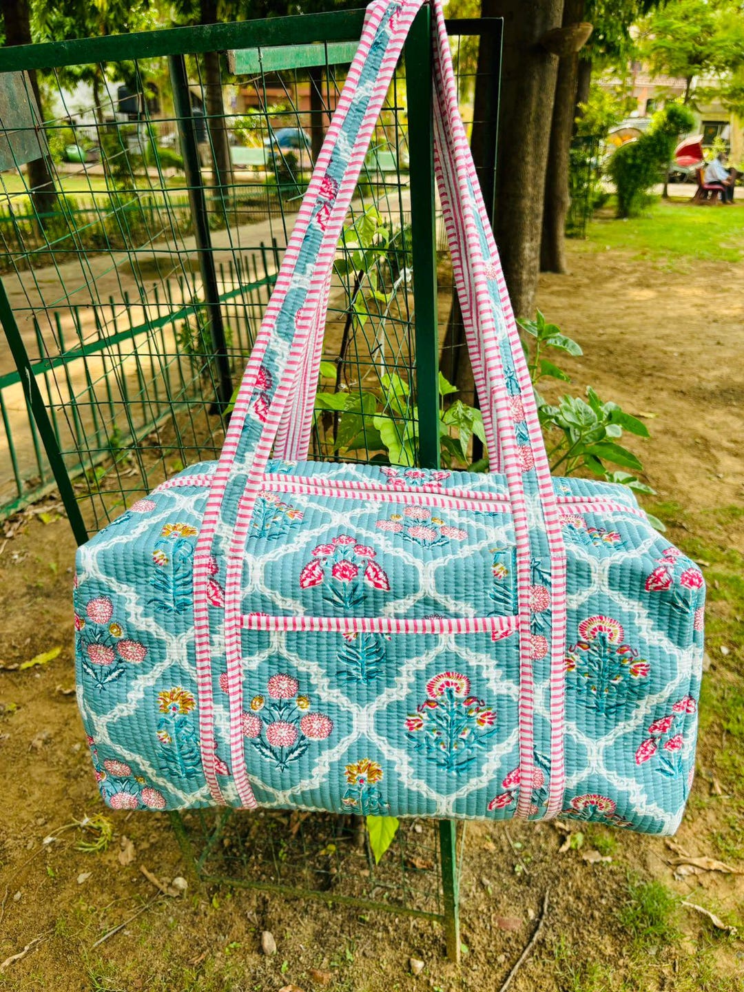Sac à Nœud Traditionnel En Coton Pour Tir à L'arc - Porte-chaussette Motif Vagues - Tailles 60/80cm
