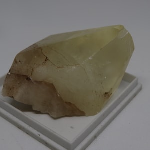 Calcite crystal, Lancashire, UK