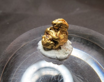 Native Gold Crystal Nugget