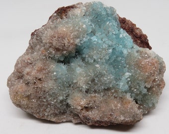 Hemimorphite, Mindouli, Congo