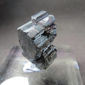 Uitstekend kristal, bournoniet, Bolivia