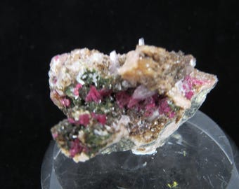 Roelite and Austinite, Bou Azzer, Morocco