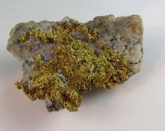 Gold in Quartz, California