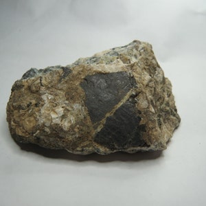 Tantalite crystal in Pegmatite, Namibia