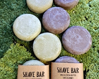 Shave Butter Bar - Choose from Two Scents