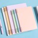 Minimalistic Memopads Pastel Memo Pads Minimalistic Stationery 3 Layer ...