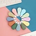 6 pcs/set Pastel Colour Mini Correction Tape Set | Student Supplies | Journal Tools | Writing tools 