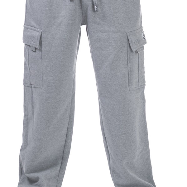 Pro Club Men's Heavyweight Fleece Cargo Pants