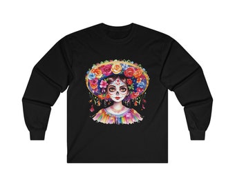Day Of The Dead - Ultra Cotton Long Sleeve Tee 21