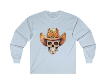 Day Of The Dead - Ultra Cotton Long Sleeve Tee 27