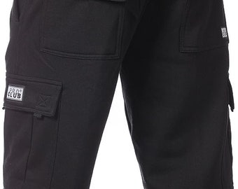 Pro Club Men&#39;s Fleece Cargo Short