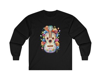 Day Of The Dead - Ultra Cotton Long Sleeve Tee 44