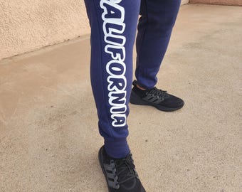 San Diego, Californie - Pantalon de jogging (Shakawear) (P-4xl) Chapeau assorti