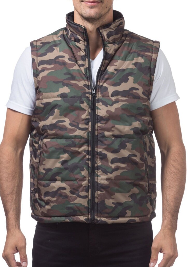 PROCLUB - CAMO JACKET - Etsy