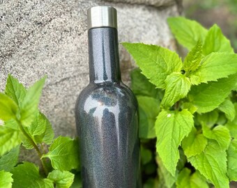 Brumate Winesulator \\ Glitter Charcoal Brumate \\ Winesulator \\ Wine \\ Brunmate Drinkware