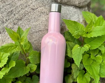 Brumate Winesulator \\ Glitter Blush \\ Wine Tumbler \\ Brumate