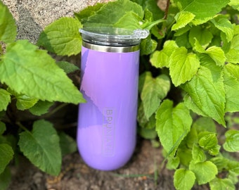 Brumate Champagne Flute \\ Violet \\ Champagne \\ Brumate Drinkware