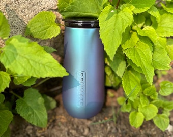 Brumate Champagne Flute // Dark Aura // Champagne Tumbler \\ Brumate Drinkware