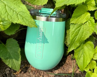 Brumate Uncork'd \\ Seafoam \\ Wine Tumbler \\ Brumate Drinkware