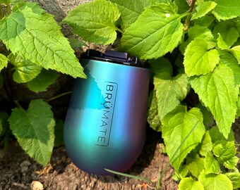 Brumate Uncork'd \\ Dark Aura \\ Wine Tumbler \\ Brumate Drinkware