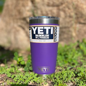 20 Oz Purple Yeti - Etsy