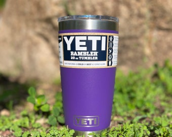 YETI // DISCONTINUED Limited Edition Peak Purple \\ Tumbler \\ Yeti Tumbler