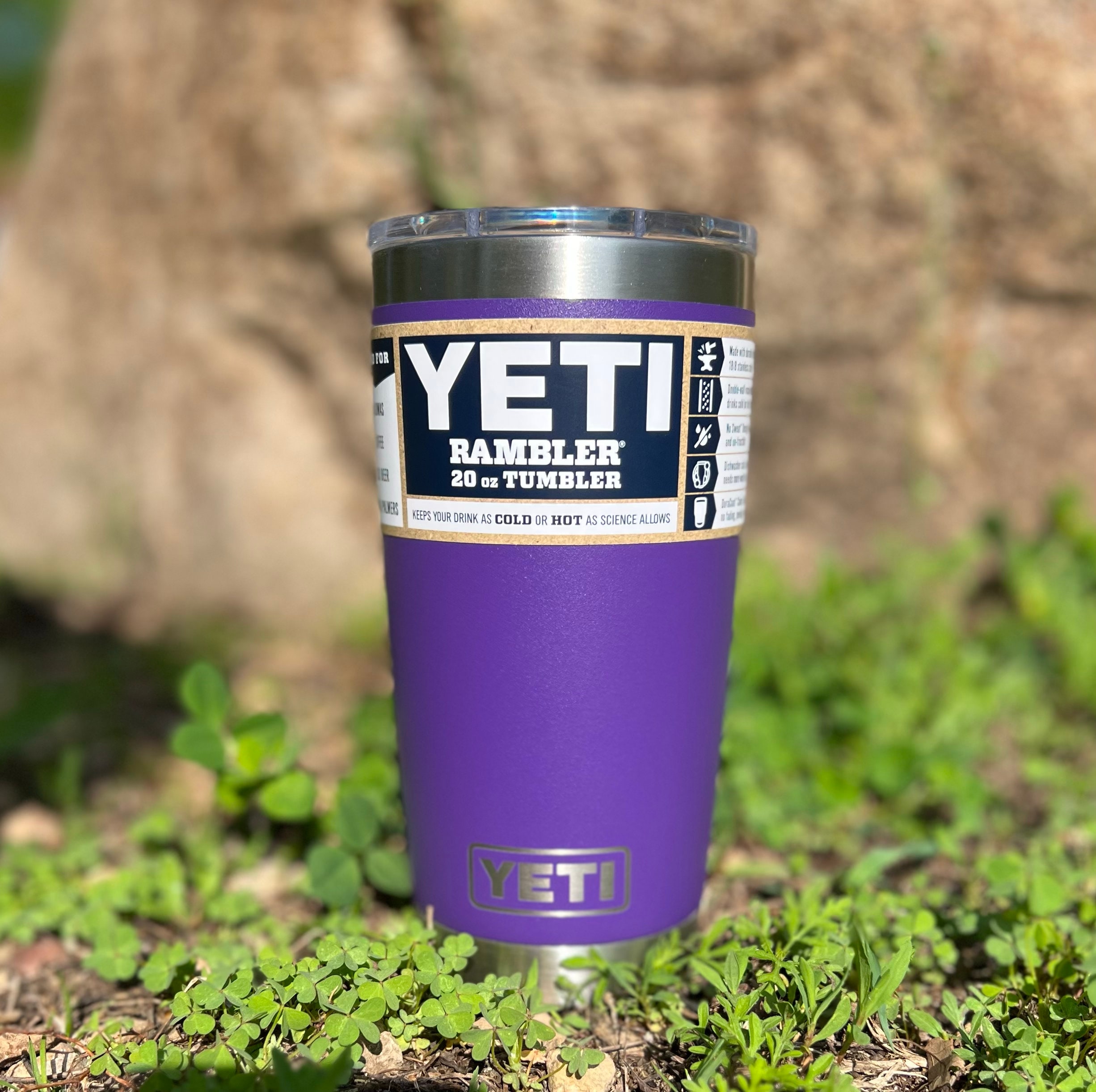 YETI // DISCONTINUED Limited Edition Peak Purple \ Tumbler