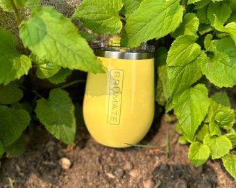 Brumate Uncork'd \\ Daisy \\ Wine Tumbler \\ Brumate Drinkware