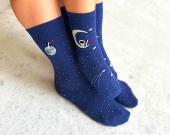 HEY MATES Socken | Partnerlook | Mini me | Familie Mama Papa Kind | Geschenk Geburt | Geburtstag | Baby | Taufe | Babyshower | Babyparty