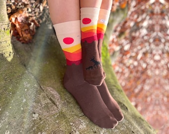 HEY MATES Socken | Partnerlook | Mini me | Familie Mama Papa Kind | Geschenk Geburt | Geburtstag | Baby | Taufe | Babyshower | Babyparty