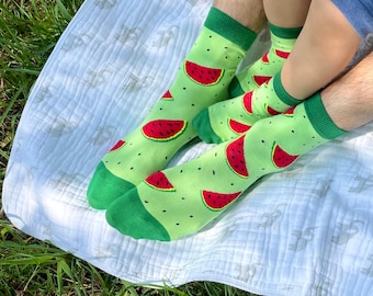 Calzini HEY MATES | Calzini coordinati | Mini Me | Famiglia | Mamma, papà, bambino | Regalo di nascita | Compleanno | Neonato | Battesimo | Baby Shower