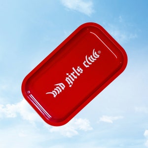 Bud Girls Club Rolling Tray