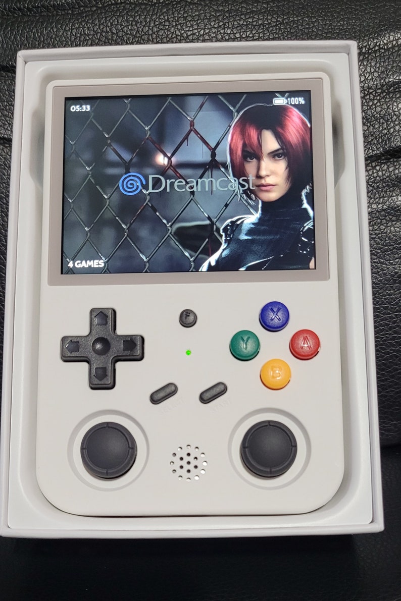 Anbernic retro game console game list Clearance