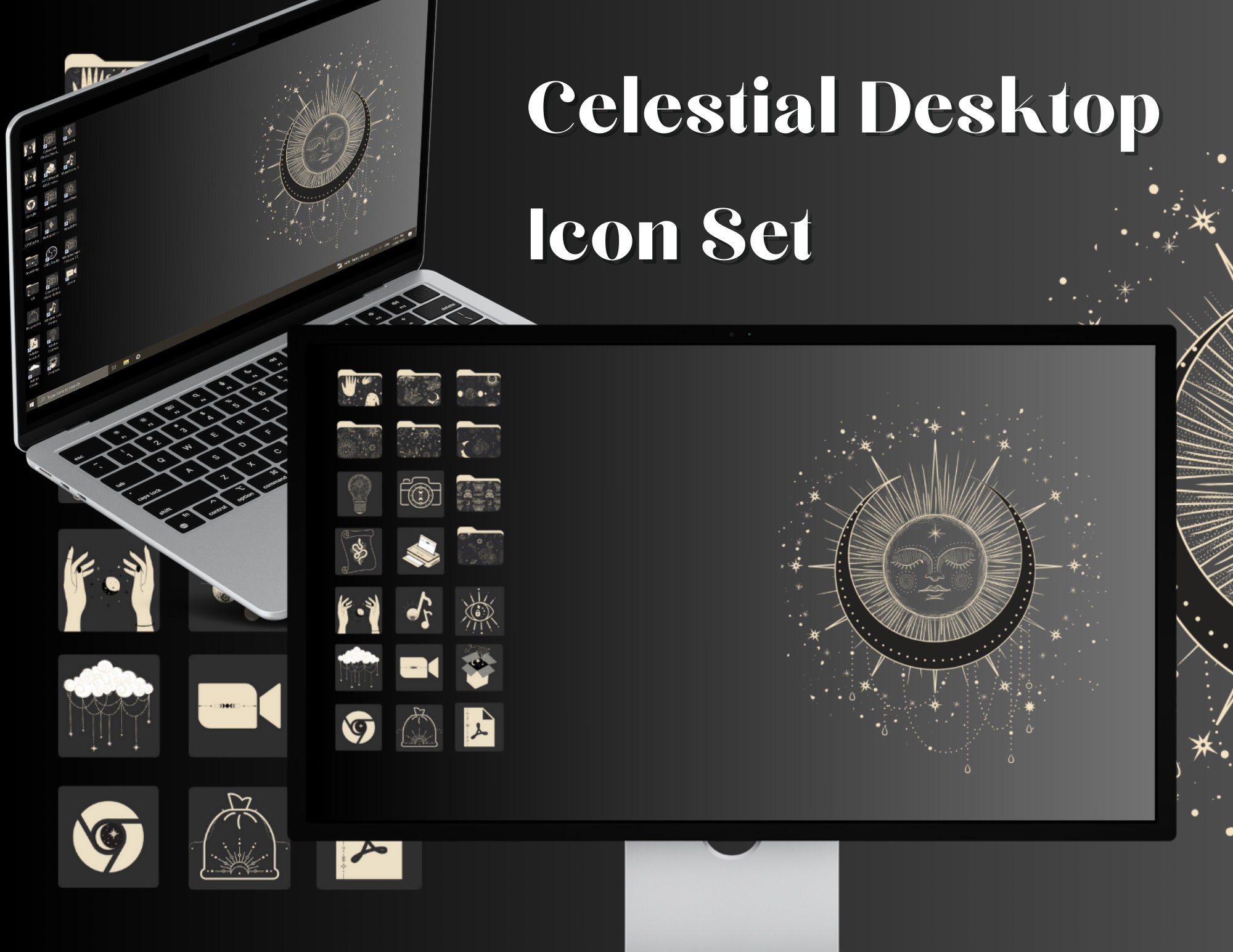 Windows Desktop Theme Icon and Wallpaper Pack - Etsy