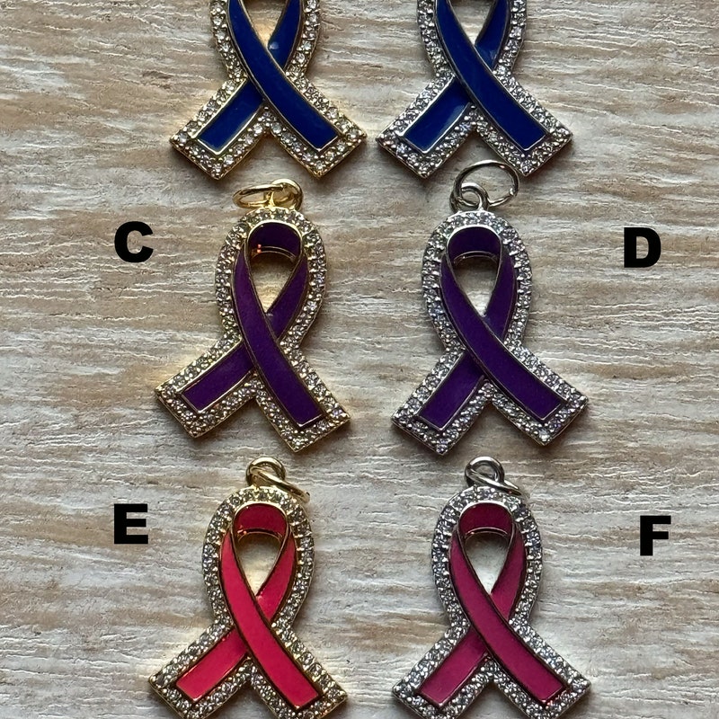Eyewear Charm(Small Ribbon)