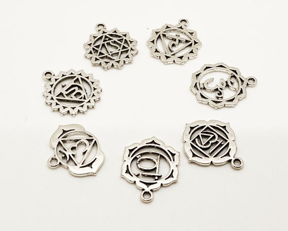 Small Charms Yoga Charms Meditation 