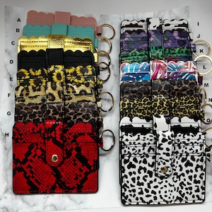 1 Cartera de pulsera, Cartera de llavero, Cartera de tarjeta, Cartera de tarjeta de llavero, Cartera de pulsera de llavero, Cartera pequeña,