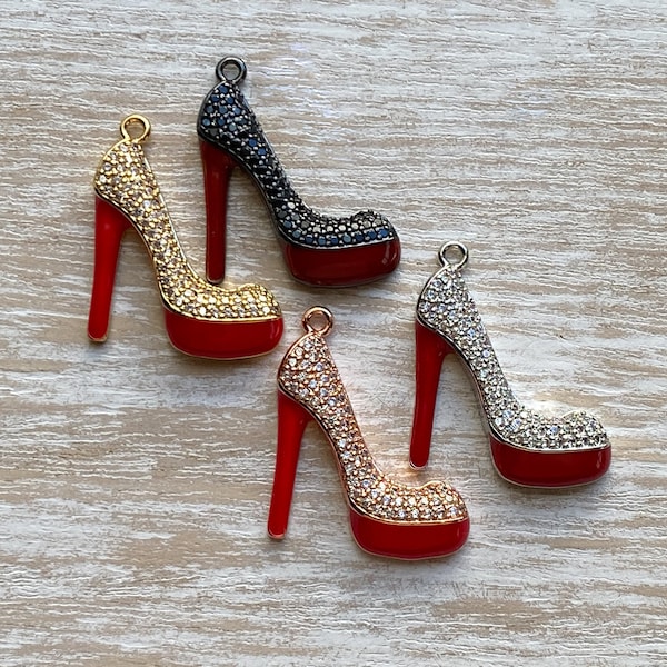 Jewelry Shoe Charms Etsy