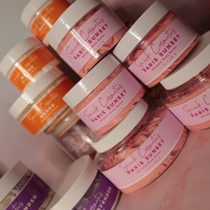 Lussuoso burro per il corpo montato / Profumi multipli / Ultra idratante / Vegano / Cura della pelle naturale