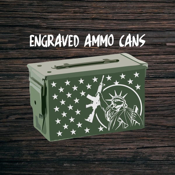 Ammo Box Etsy