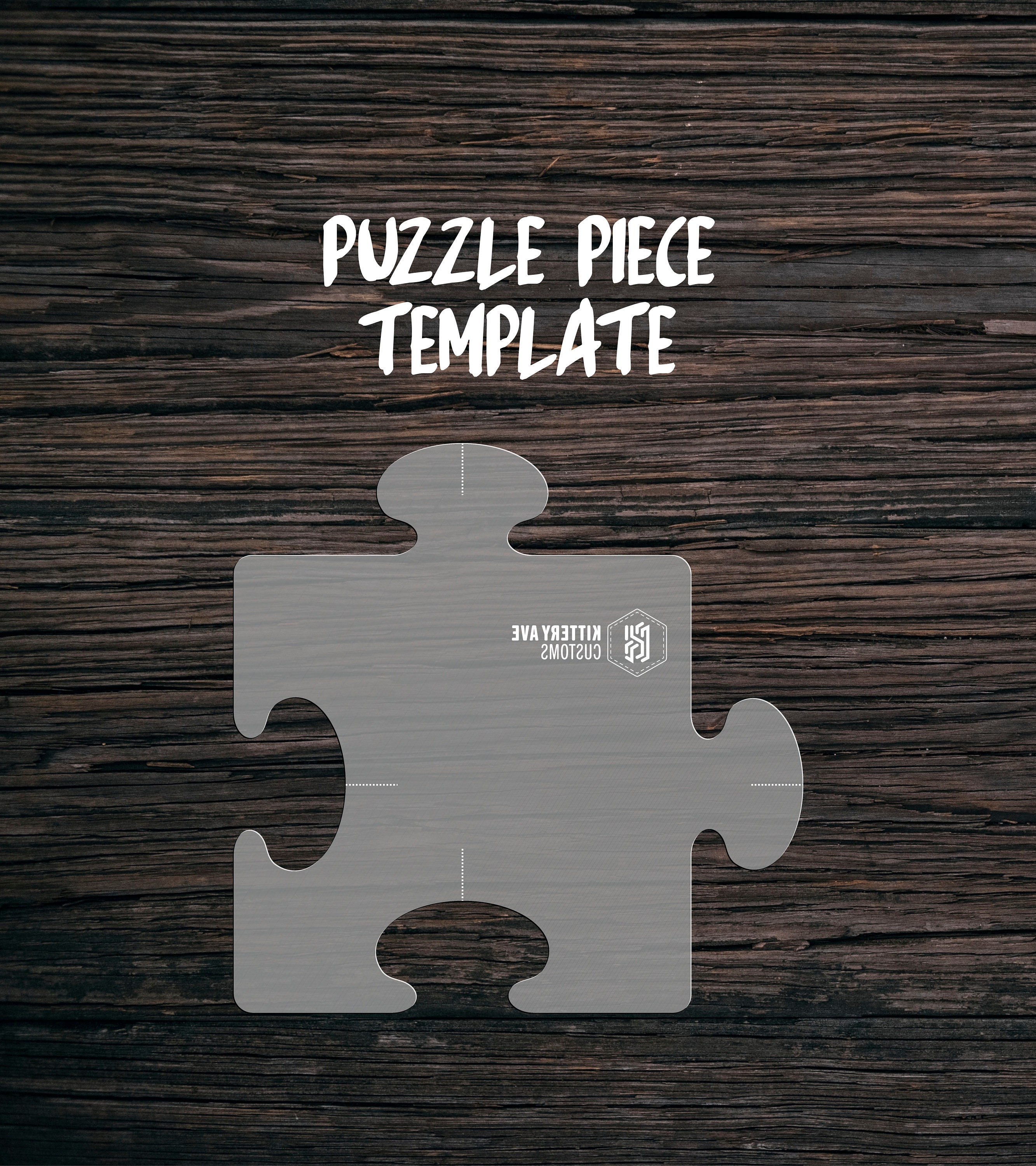 Puzzle Piece Template Router Template Picture Frame Cutting Board Puzzle Piece Template Router Template Picture Frame Cutting Board