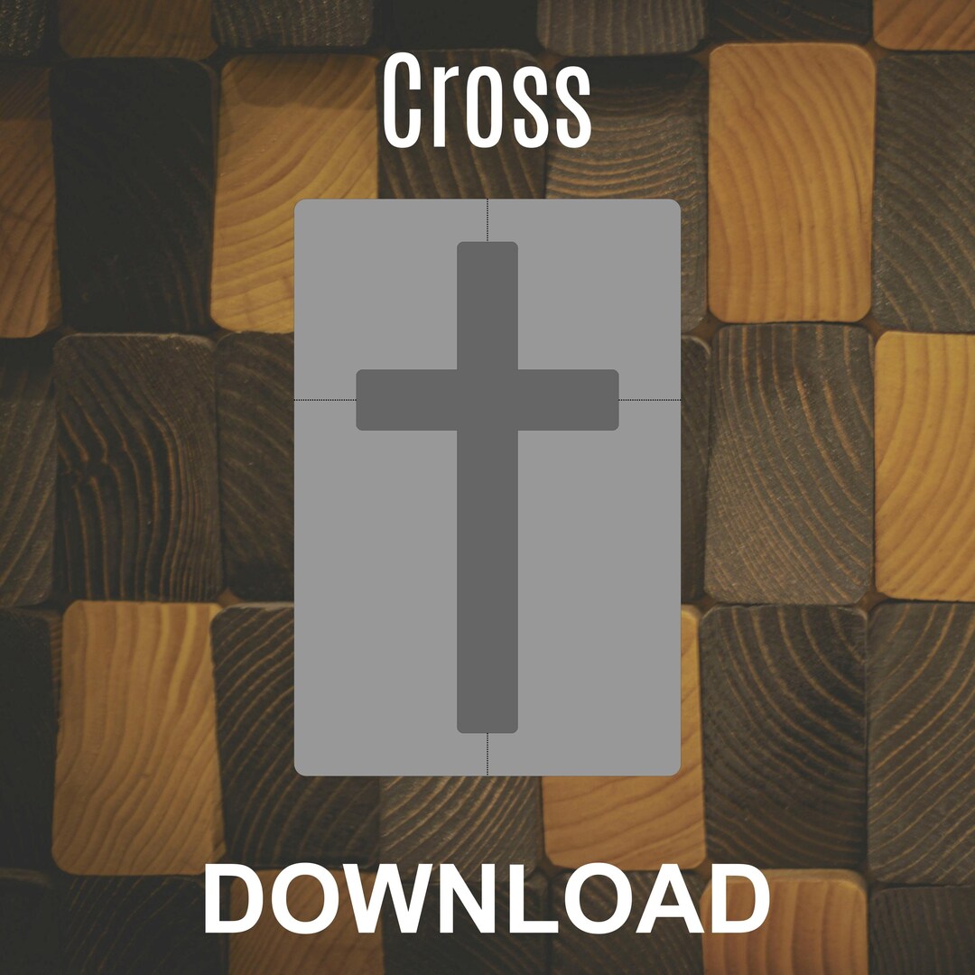 Cross | Christian | Router Template | Pattern Routing Template ...