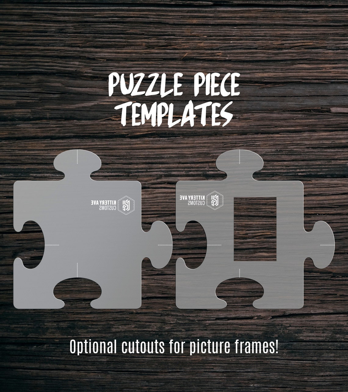 Puzzle Piece Template Router Template Picture Frame Cutting Board Puzzle Piece Template Router Template Picture Frame Cutting Board