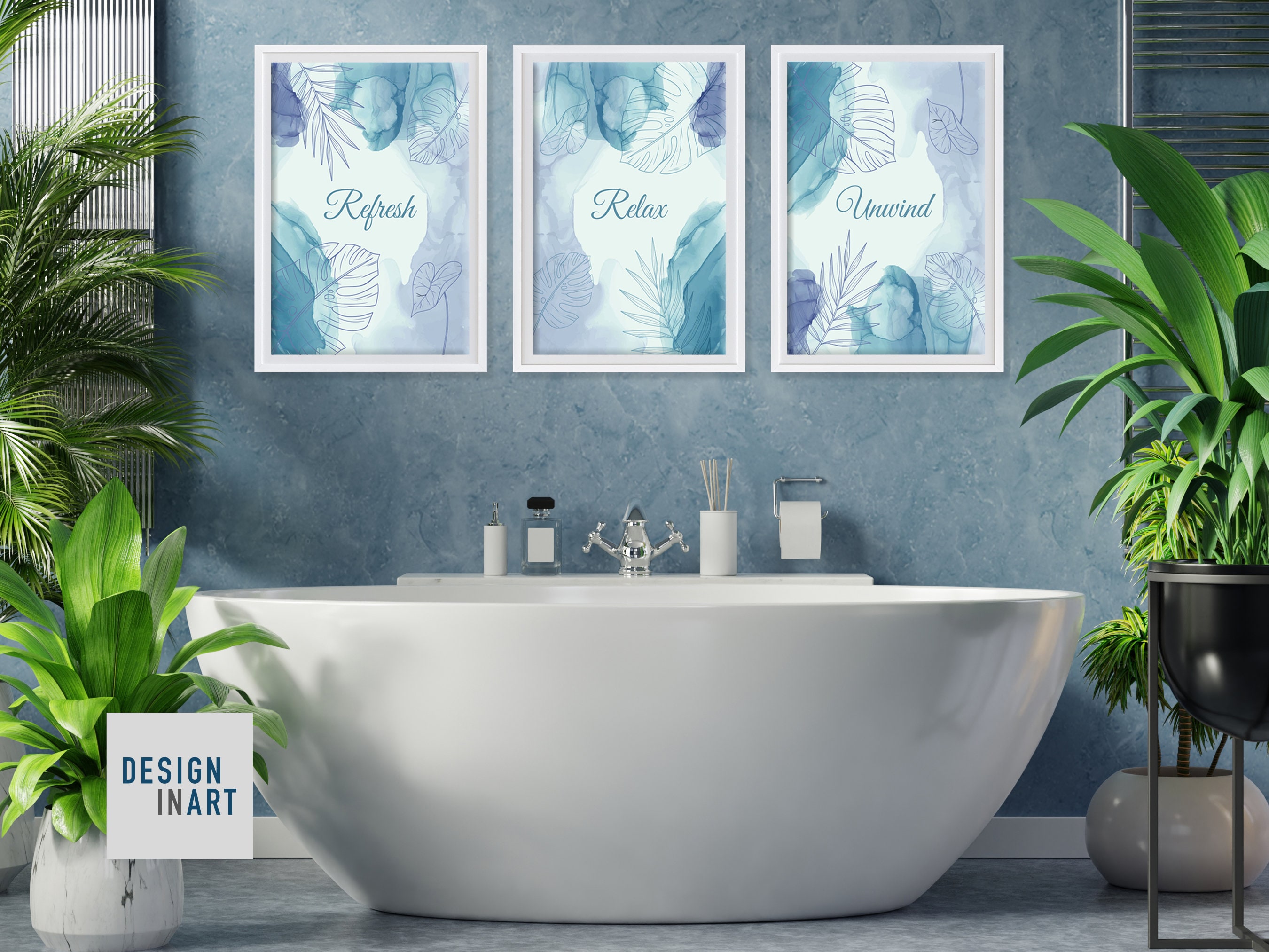 Classy Bathroom Wall Art Ideas House Racko