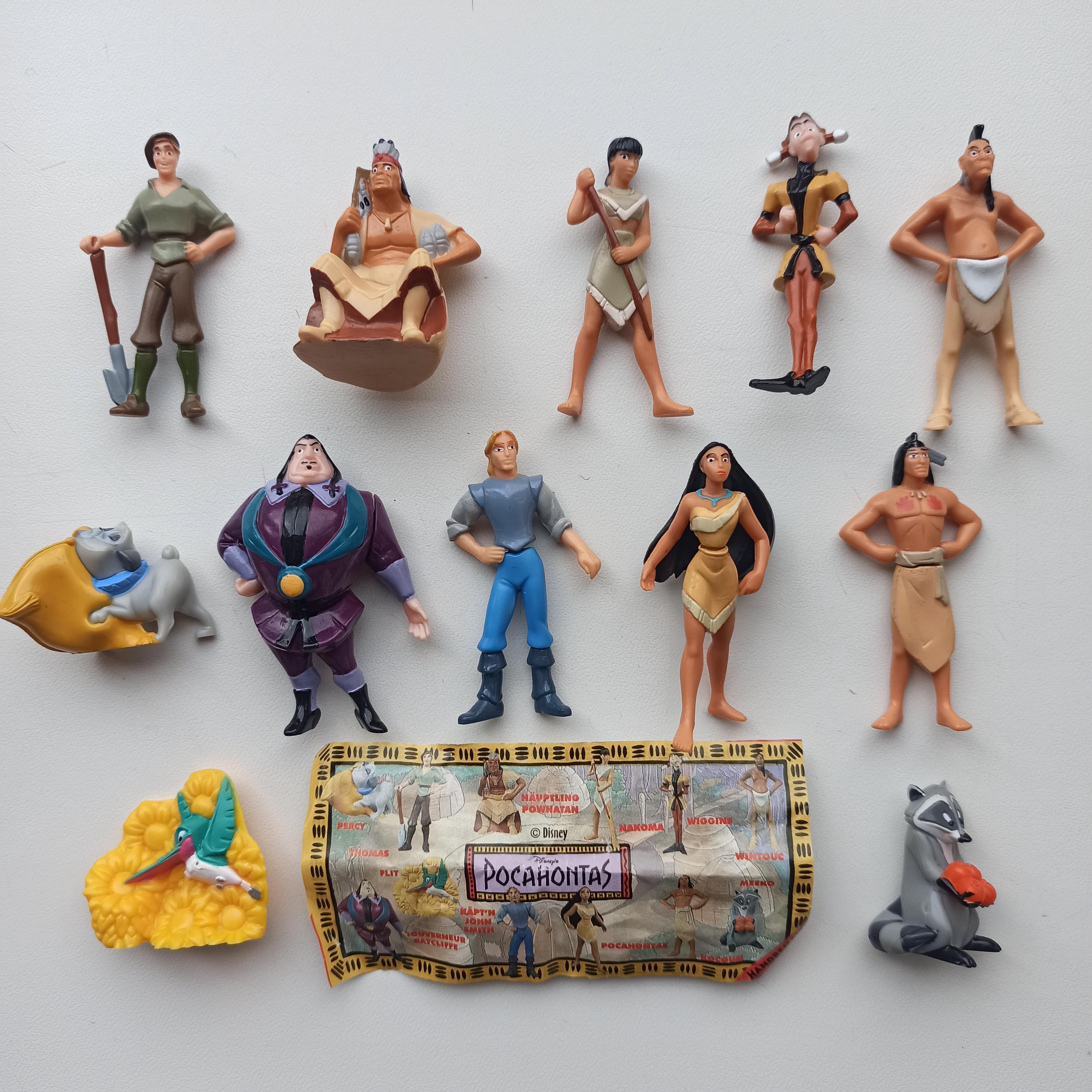 Pocahontas figure - Etsy 日本